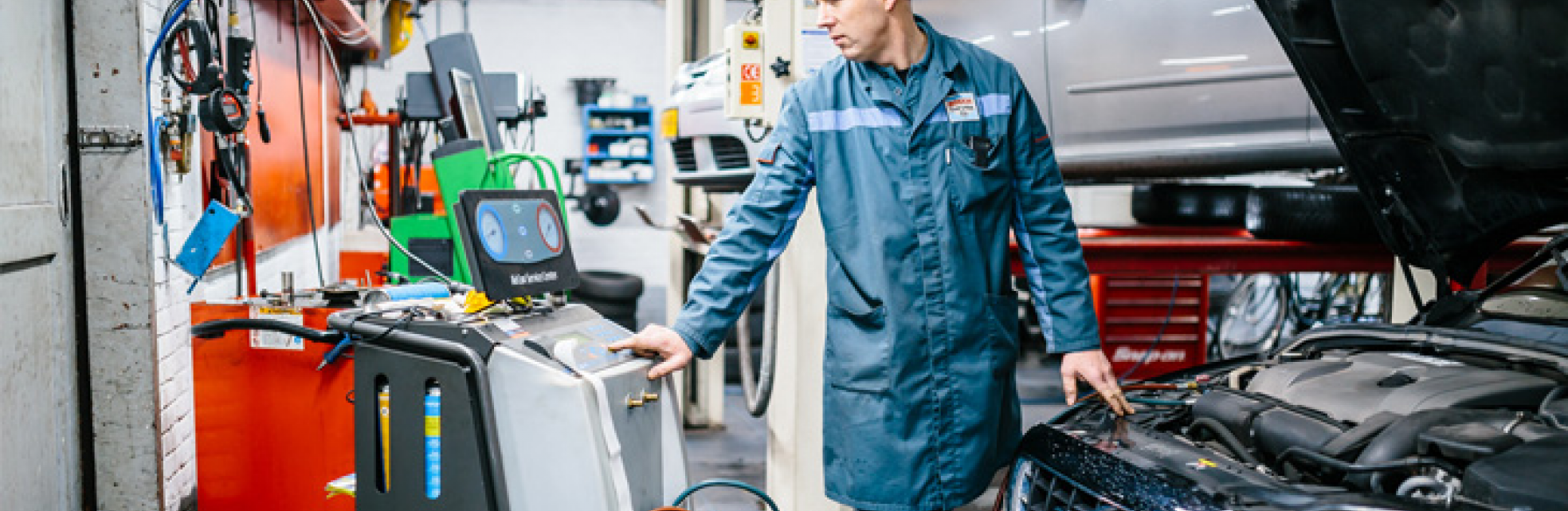 Voorkom vieze geurtjes met de Bosch Car Service Aircocheck!