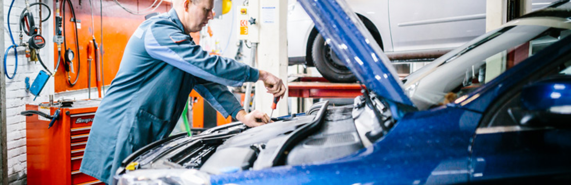 Kom naar Bosch Car Service voor de wintercheck!