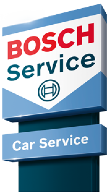 Bosch Car Service bord